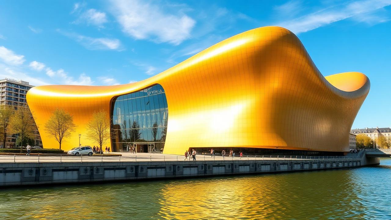 La Cité du Vin de Bordeaux