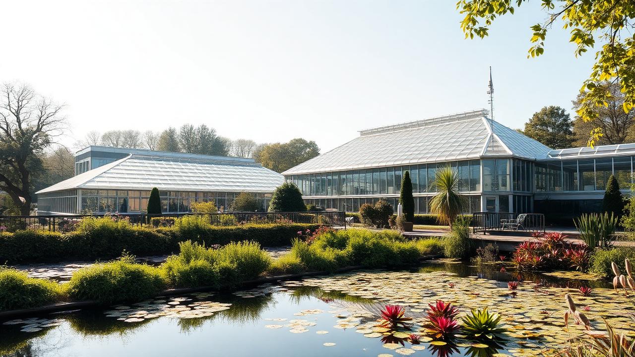 Jardin Botanique de Bordeaux Bastide